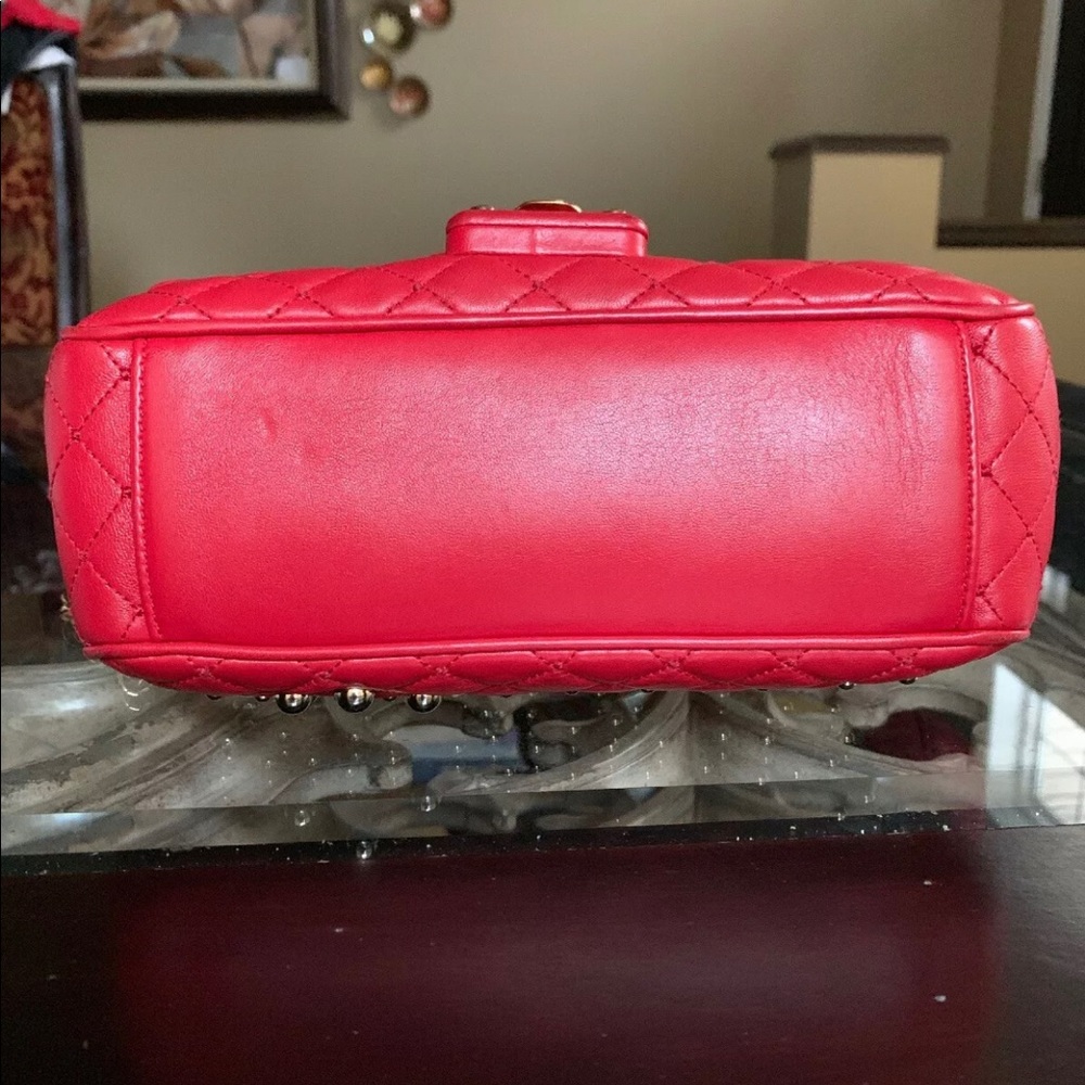 Dolce & Gabbana Lucia Shoulder Bag Red - Picture 3 of 7